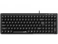 GENIUS LuxeMate 120, Drátová, USB, Copilot, černá,