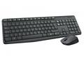 LOGITECH set MK235, Bezdrátová klávesnice + myš, 2