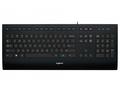 Logitech K280e, Drátová USB, US-Layout, Černá