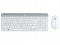 Logitech Slim Wireless Keyboard and Mouse Combo MK