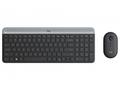 Logitech klávesnice s myší Wireless Combo Slim MK4