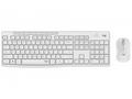 Logitech MK295 Silent Wireless Combo - OFF WHITE -