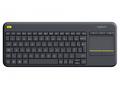 Logitech klávesnice Wireless Keyboard K400 Plus, C