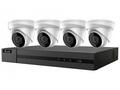 HiLook Powered by HIKVISION, 4K PoE Turret KIT, IK
