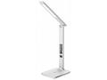 IMMAX LED stolní lampička Kingfisher, Qi nabíjení,