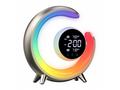 IMMAX LED noční lampička PEACOCK s hodinami, RGB s