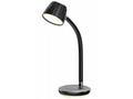 IMMAX LED stolní lampička PERLA, Qi nabíjení, 18W,