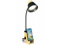 IMMAX LED stolní lampička IDEAL, Qi nabíjení, CCT,