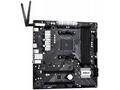 ASRock B450M, AC R2.0, AMD B450, AM4, 4x DDR4 DIMM