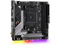 ASRock MB Sc AM4 B550 PHANTOM GAMING-ITX, AX, AMD 