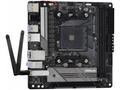 ASRock MB Sc AM4 B550M-ITX, AC, AMD B550M, 2xDDR4,