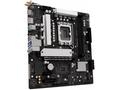 ASRock B860M-X WiFi, Intel B860, LGA1851, 2x DDR5,