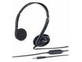Genius headset - HS-M200C, sluchátka s mikrofonem 