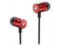 GENIUS headset HS-M316 METALLIC RED, červený, 4pin