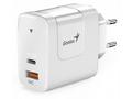 Genius PD-65AC, Napájecí adaptér, univerzální, 65W