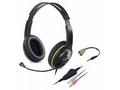 GENIUS headset HS-400A, 2x 3,5 jack, redukce na si