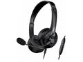 Genius HS-235U AI Headset, drátový, náhlavní, mikr
