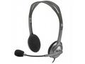 Logitech náhlavní souprava Headset H110, černé