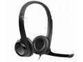 Logitech náhlavní souprava Headset H390, černá