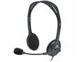 LOGITECH Headset Stereo H111, drátová sluchátka + 