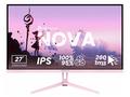 AROZZI NOVA herní monitor 27" 27T2K260 Pink, LED, 