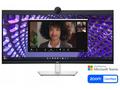 Dell P3424WEB - LED monitor - zakřivená - 34" (34.