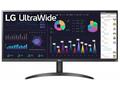 LG monitor 34WQ500 IPS 34", 2560x1080, 21:9, 100Hz