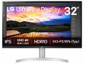 LG 32UN650K-W 32" IPS LED 3840x2160 1M:1 5ms 350cd