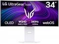 LG monitor zakřivený 34GX90SA-W 34 " OLED, 3440x14