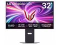 LG 32GS95UV-B 31.5" OLED 3840x2160 1M:1 0.03ms 275