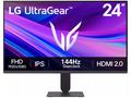 LG UltraGear, 24G411A-B, 23,8", IPS, FHD, 144Hz, 5