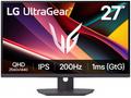 LG 27G610A-B 27"W IPS 2560x1440 1ms 5 000 000:1 40