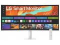 LG monitor 34U601SA-W zakřivený VA 34", 3440x1440,