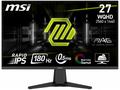 MSI MAG, 275QF, 27", IPS, QHD, 180Hz, 0,5ms, Černá