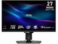 MSI Gaming monitor MAG 274QPF X30MV, 27" Rapid VA 