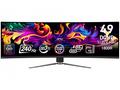 MSI MPG, 491CQPX, 49", QD-OLED, DQHD, 240Hz, 0,03m