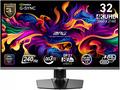 MSI MPG 322URX QD-OLED gaming monitor 31,5" QD-OLE