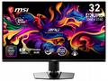 MSI MPG, 322UR QD-OLED X24, 31,5", QD-OLED, 4K UHD