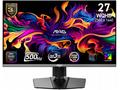 MSI MAG 272QP QD-OLED X50 Gaming monitor 26,5" QD-