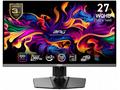 MSI MPG, 271QRX, 26,5", QD-OLED, QHD, 360Hz, 0,03m