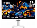 MSI Pro, MAX 271UPXW12G, 26,5", QD-OLED, 4K UHD, 1