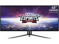 MSI MAG, MAG401QR, 40", IPS, wQHD, 155Hz, 1ms, Čer