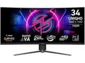 MSI LCD MPG 346CQRF X24, 34", VA, 3440x1440, 240Hz