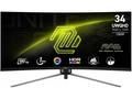 MSI MAG, 345CQR, 34", VA, wQHD, 180Hz, 1ms, Černá,