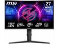 MSI MPG, 275CQRXF, 27", VA, QHD, 240Hz, 0,5ms, Čer