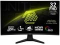 MSI MAG, 32C6X, 31,5", VA, FHD, 250Hz, 1ms, Černá,