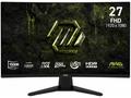 MSI Gaming monitor MAG 274CF E20 27" Rapid VA zakř
