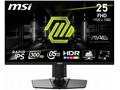 MSI MAG 255PXF 24,5" Rapid IPS, FHD, 300Hz, 0,5ms,