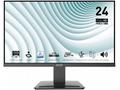 MSI Pro, MP243X, 23,8", IPS, FHD, 100Hz, 4ms, Čern