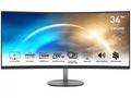 MSI PRO MP341CQ, 34", 3440x1440, VA, 1ms, 100Hz, 3